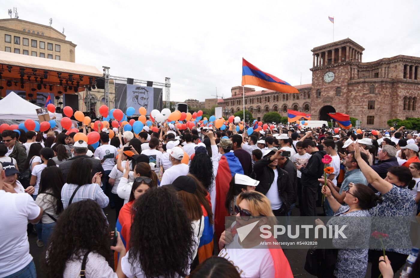 Election of Prime Minister in Armenia