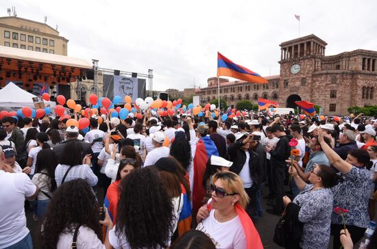 Election of Prime Minister in Armenia
