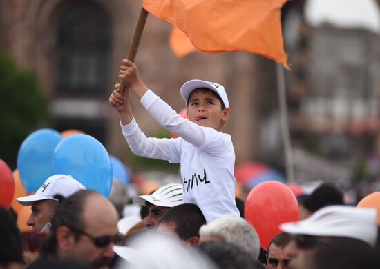 Election of Prime Minister in Armenia
