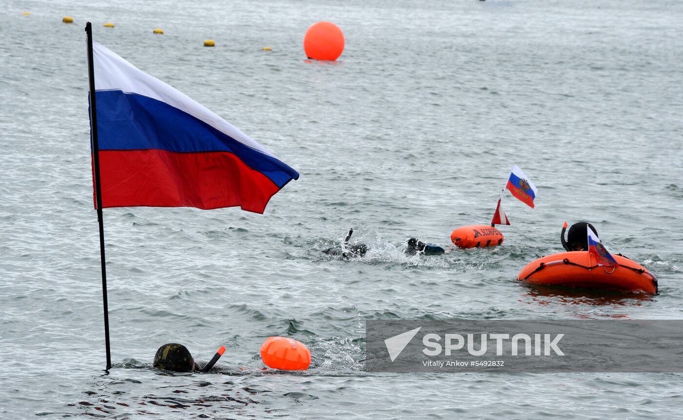 2018 Victory Swim in Vladivostok