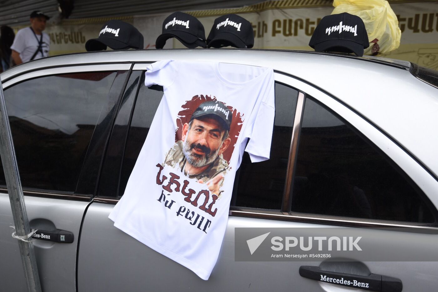 Election of Prime Minister in Armenia