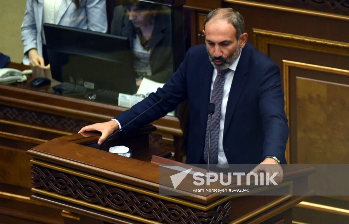 Election of Prime Minister in Armenia