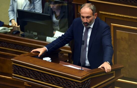 Election of Prime Minister in Armenia