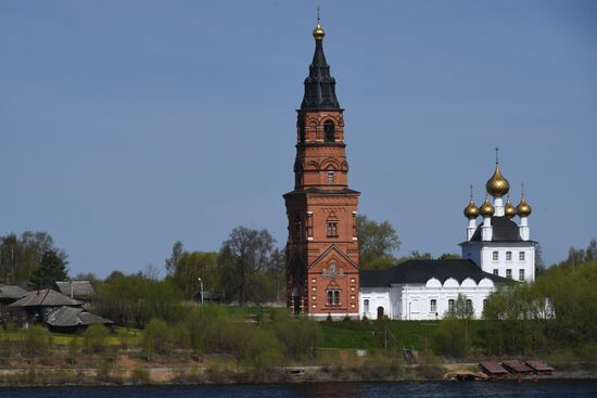 Russian provinces. Yaroslavl Region
