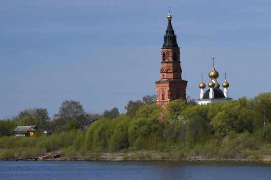 Russian provinces. Yaroslavl Region