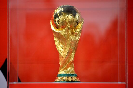 Presentation of 2018 FIFA World Cup Trophy in Yekaterinburg
