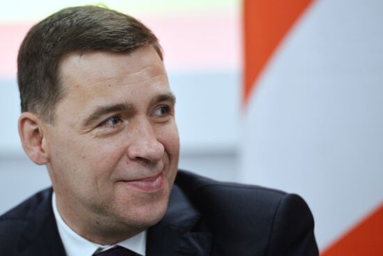 Presentation of 2018 FIFA World Cup Trophy in Yekaterinburg