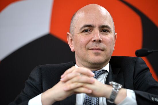 Presentation of 2018 FIFA World Cup Trophy in Yekaterinburg