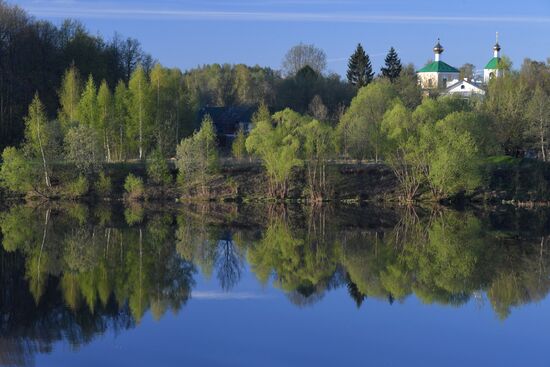 Russian provinces. Tver Region