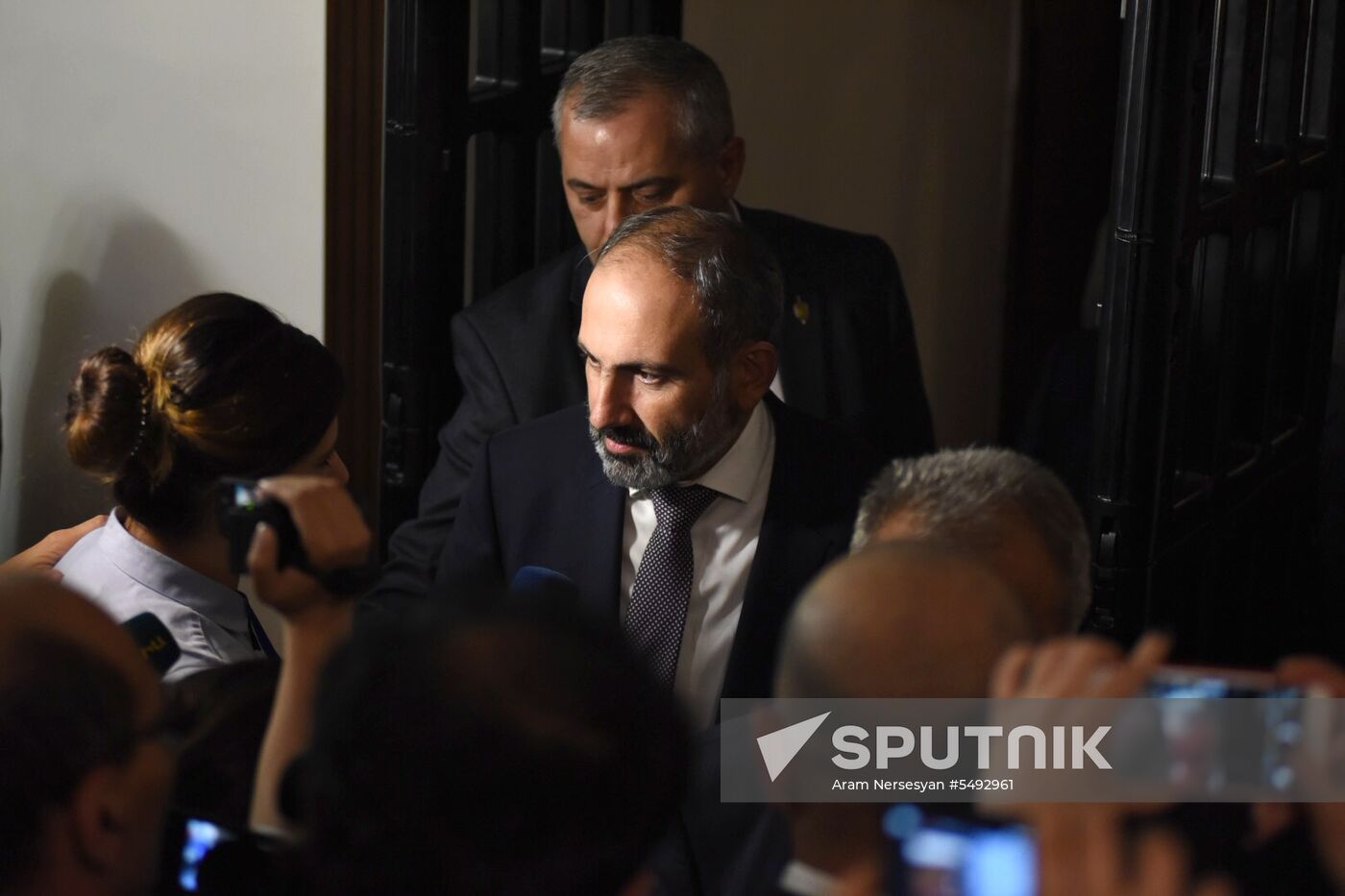 Election of Prime Minister in Armenia