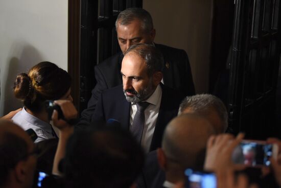 Election of Prime Minister in Armenia