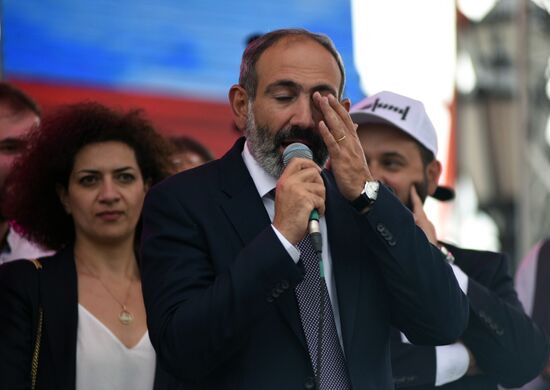 Election of Prime Minister in Armenia