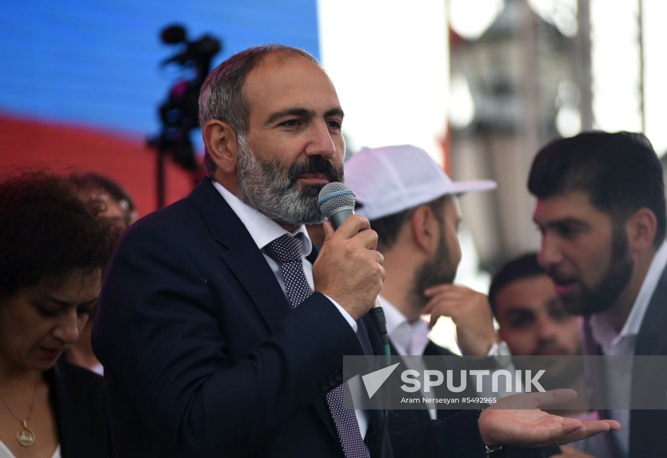 Election of Prime Minister in Armenia