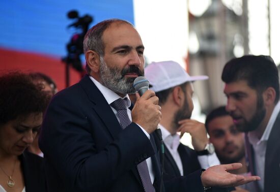 Election of Prime Minister in Armenia