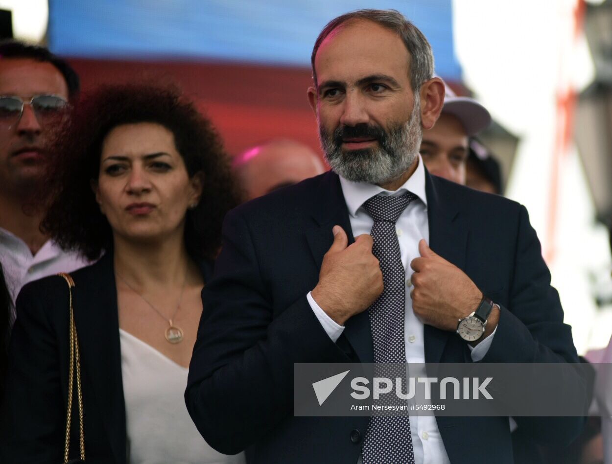 Election of Prime Minister in Armenia