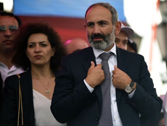 Election of Prime Minister in Armenia
