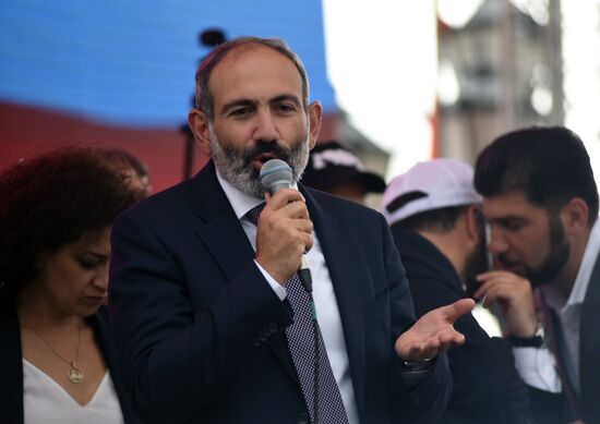 Election of Prime Minister in Armenia