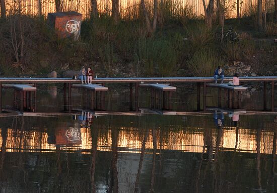 Russian cities. Dubna