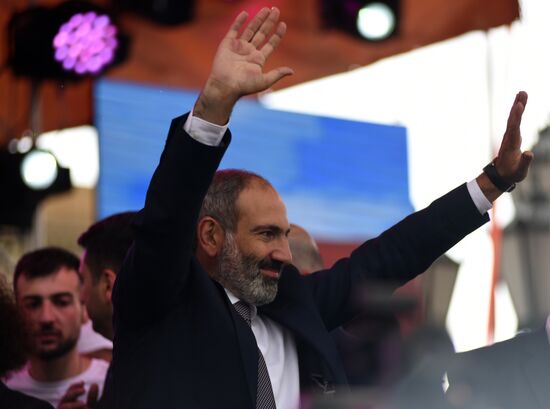 Election of Prime Minister in Armenia