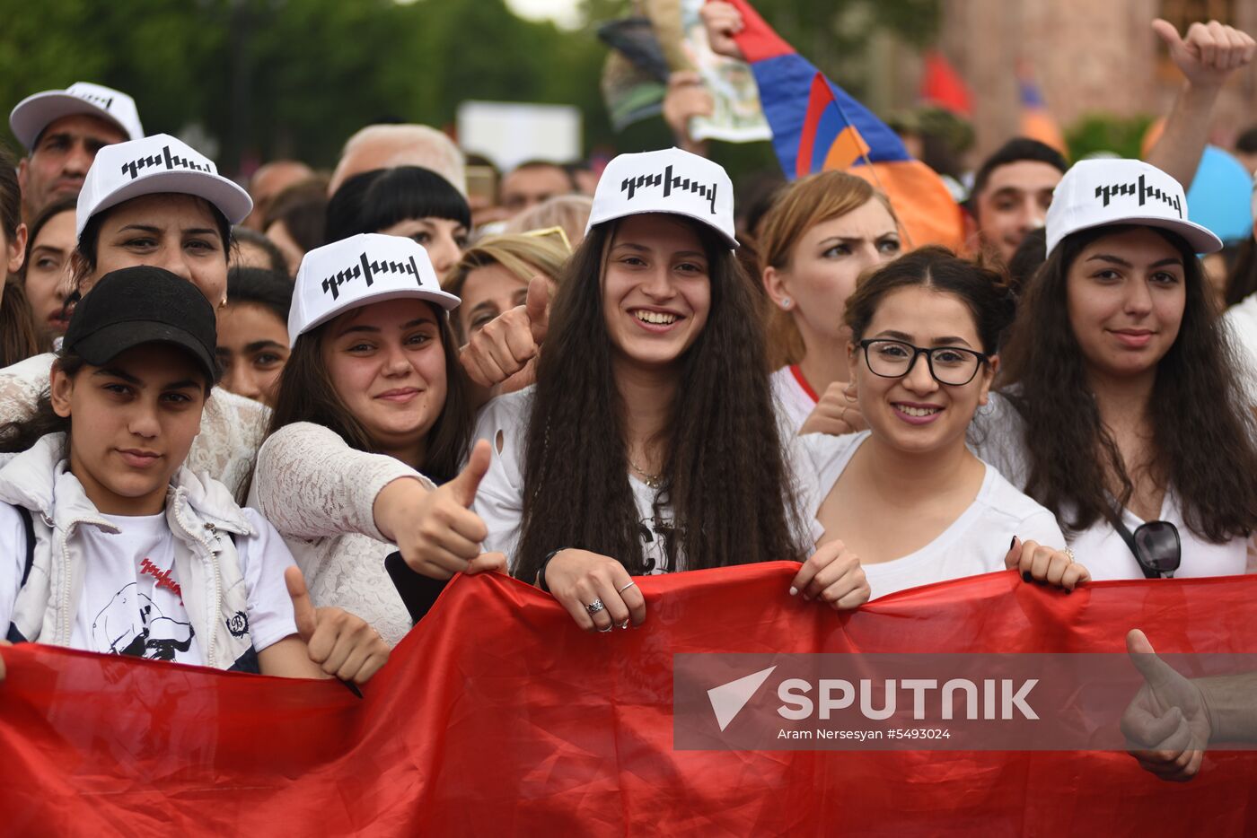 Election of Prime Minister in Armenia