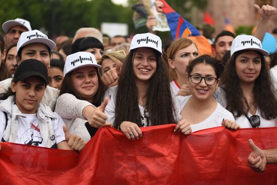 Election of Prime Minister in Armenia