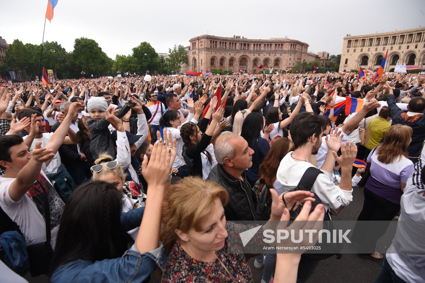 Election of Prime Minister in Armenia