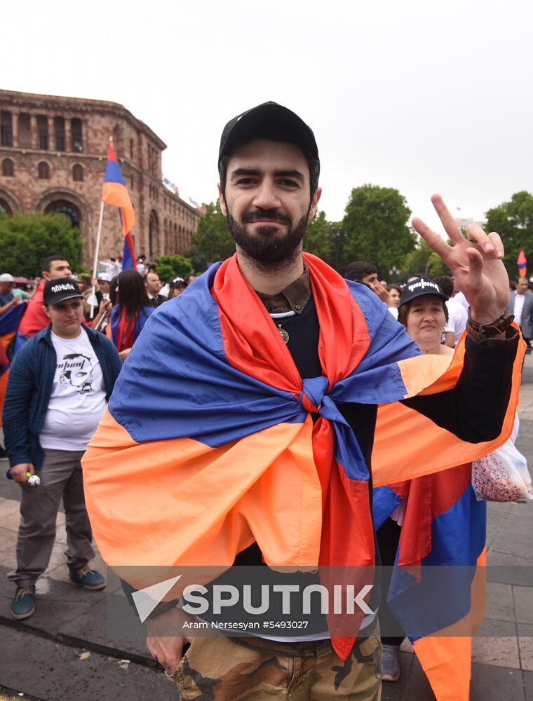 Election of Prime Minister in Armenia