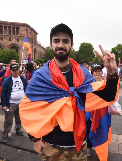 Election of Prime Minister in Armenia