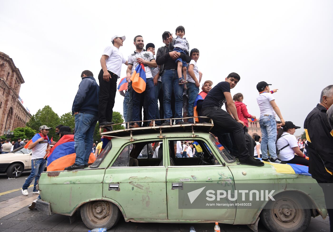Election of Prime Minister in Armenia