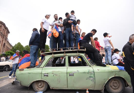 Election of Prime Minister in Armenia