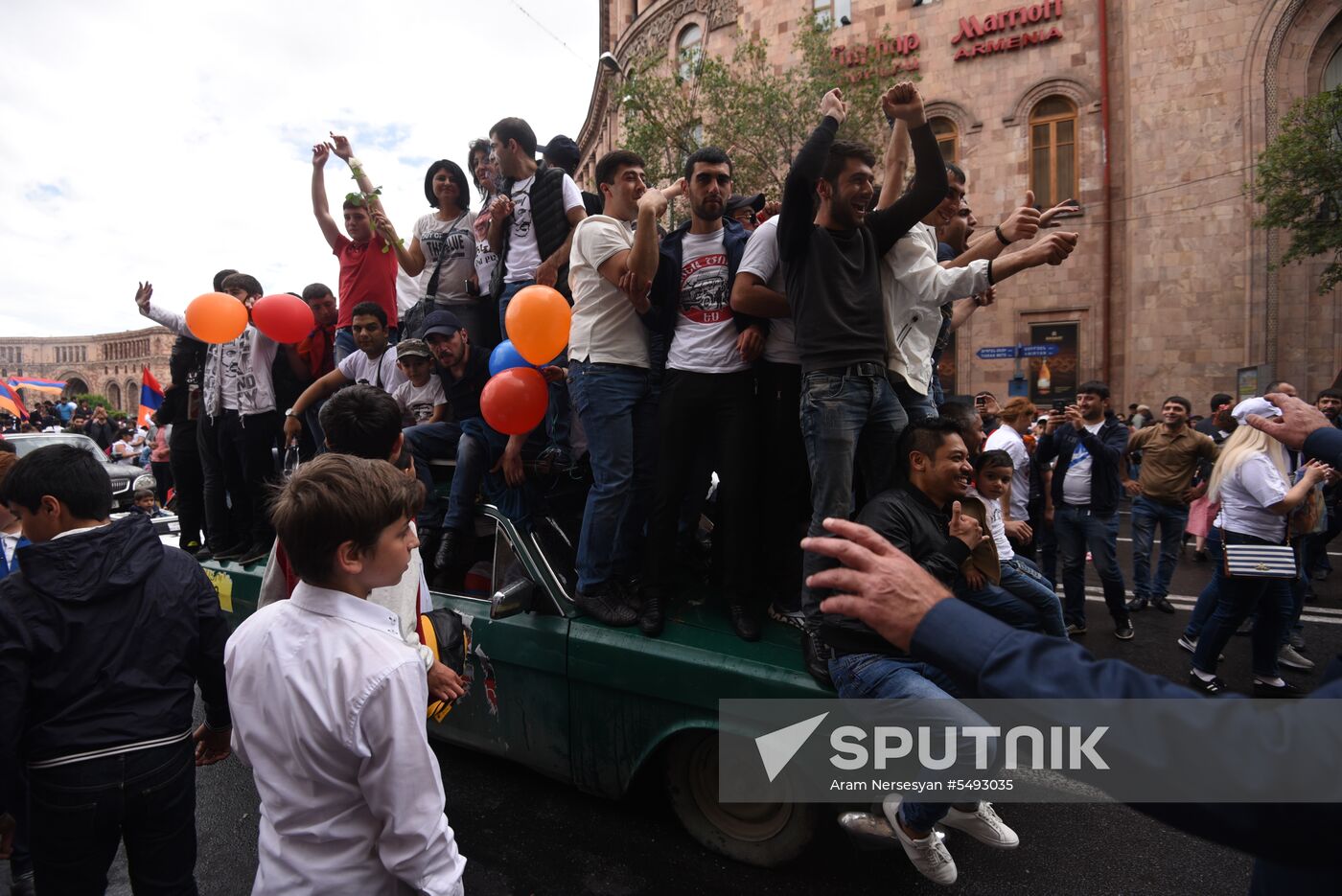 Election of Prime Minister in Armenia