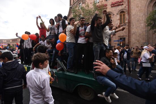 Election of Prime Minister in Armenia