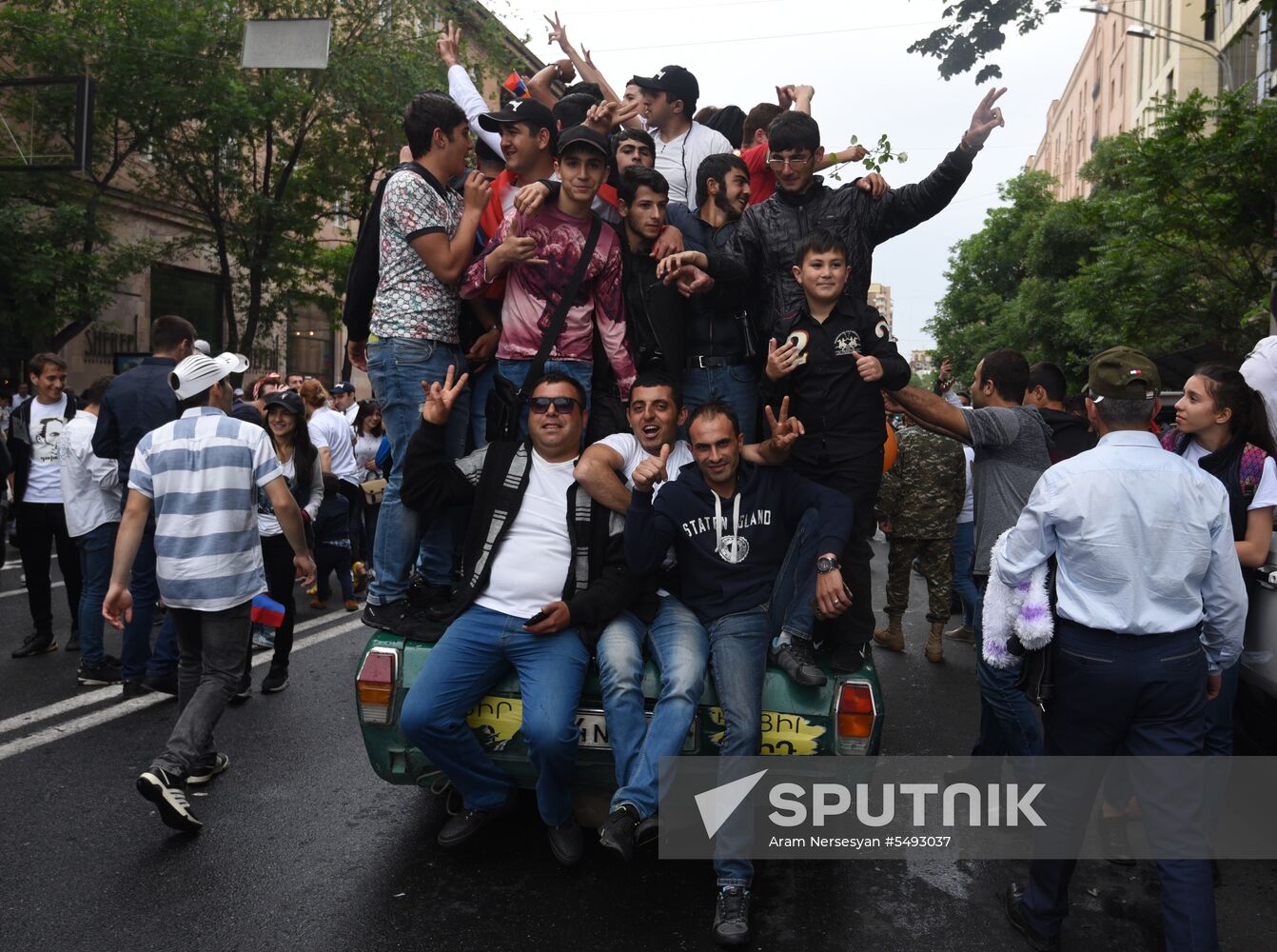Election of Prime Minister in Armenia