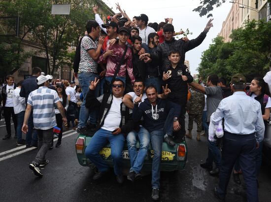 Election of Prime Minister in Armenia