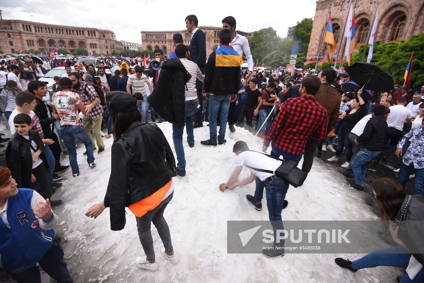 Election of Prime Minister in Armenia