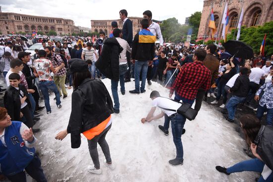 Election of Prime Minister in Armenia
