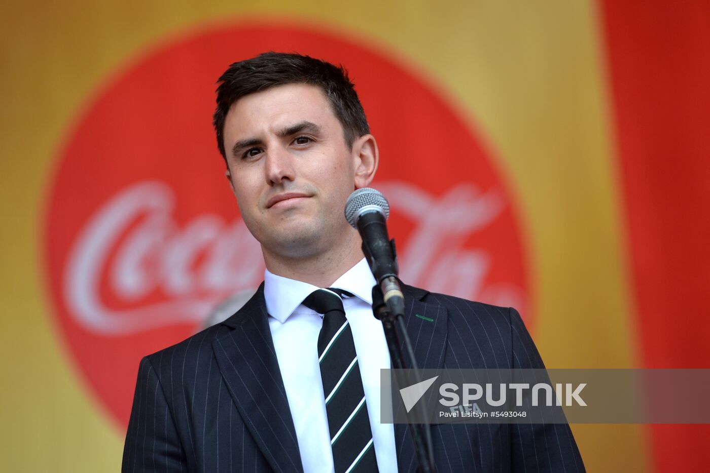 Presentation of 2018 FIFA World Cup Trophy in Yekaterinburg