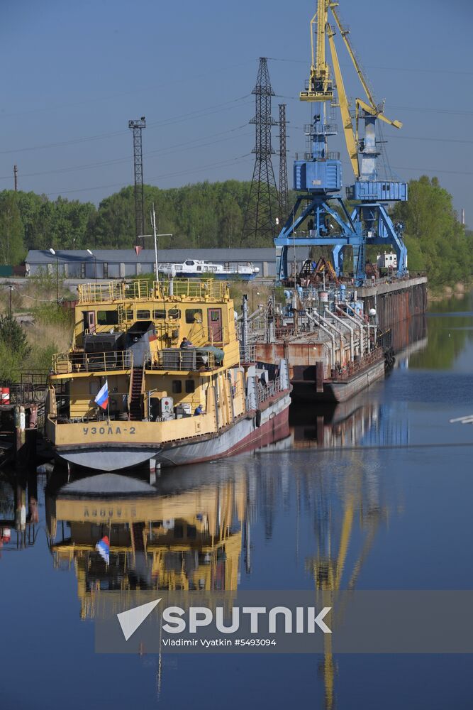 Russian cities. Tver