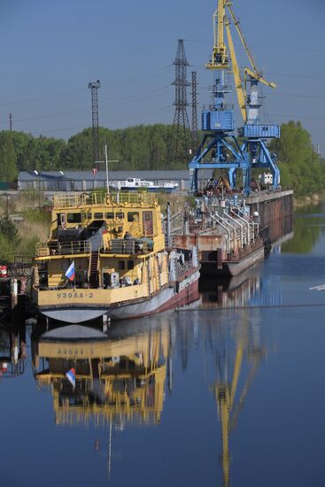 Russian cities. Tver