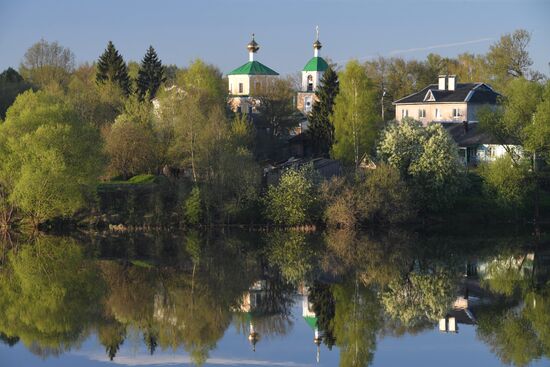 Russian provinces. Tver Region