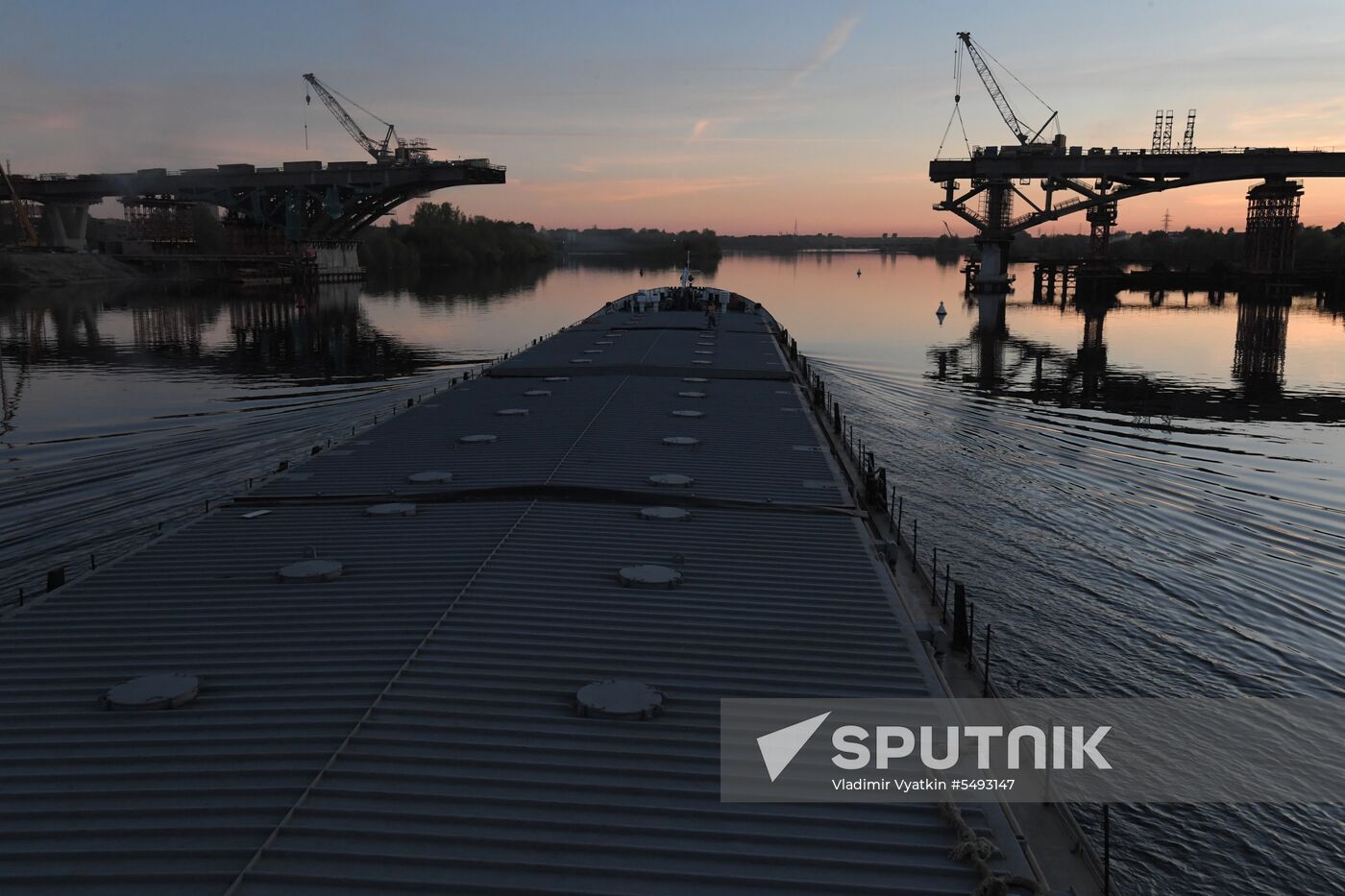 Russian cities. Dubna