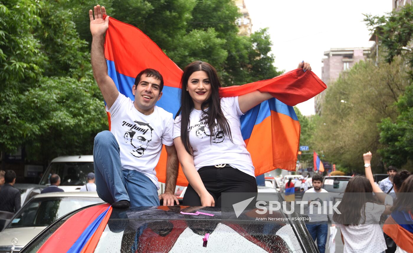 Election of Prime Minister in Armenia