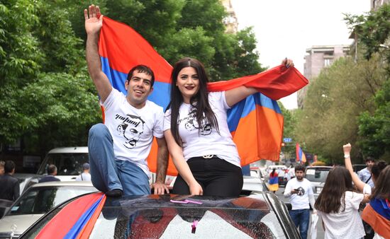 Election of Prime Minister in Armenia