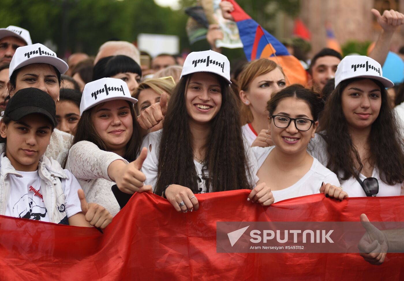 Election of Prime Minister in Armenia
