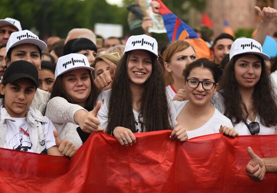 Election of Prime Minister in Armenia