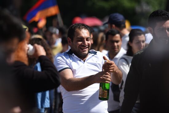 Election of Prime Minister in Armenia