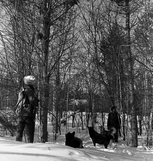 Game husbandry in Siberia