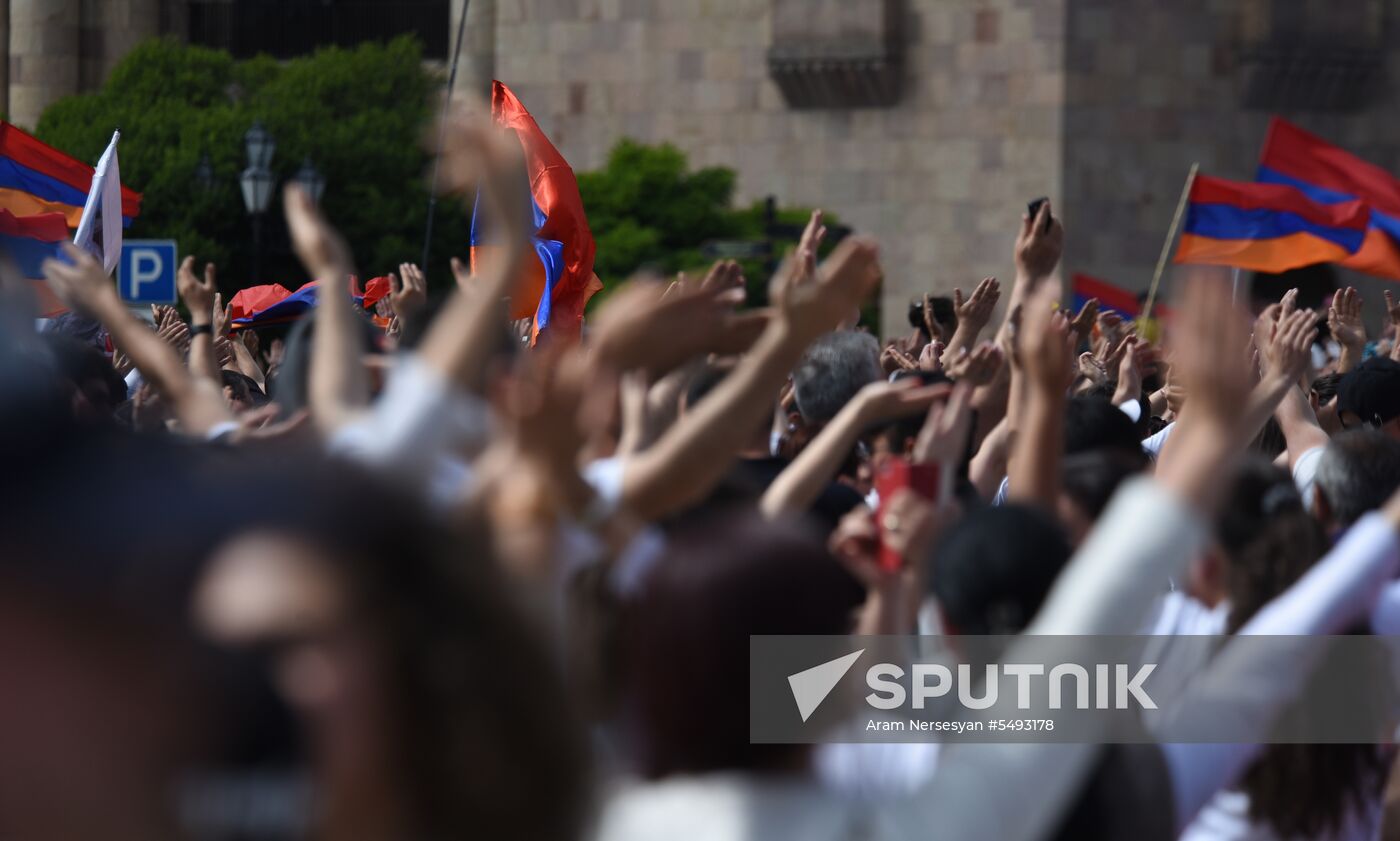 Election of Prime Minister in Armenia