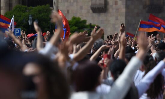 Election of Prime Minister in Armenia