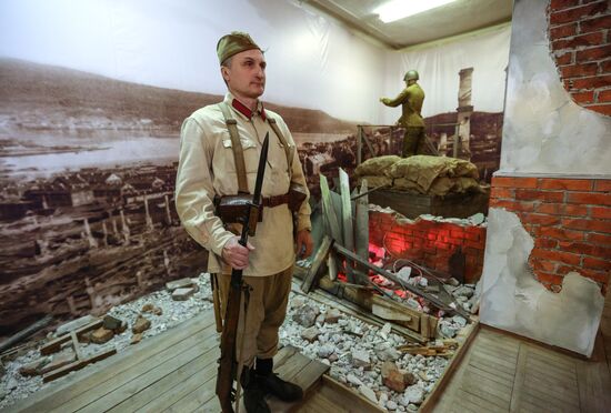 Military Murman exhibition at Northern Fleet's naval museum